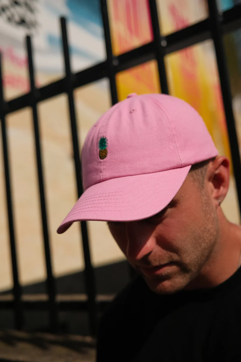 Dad Cap in Pineapple - Image 2