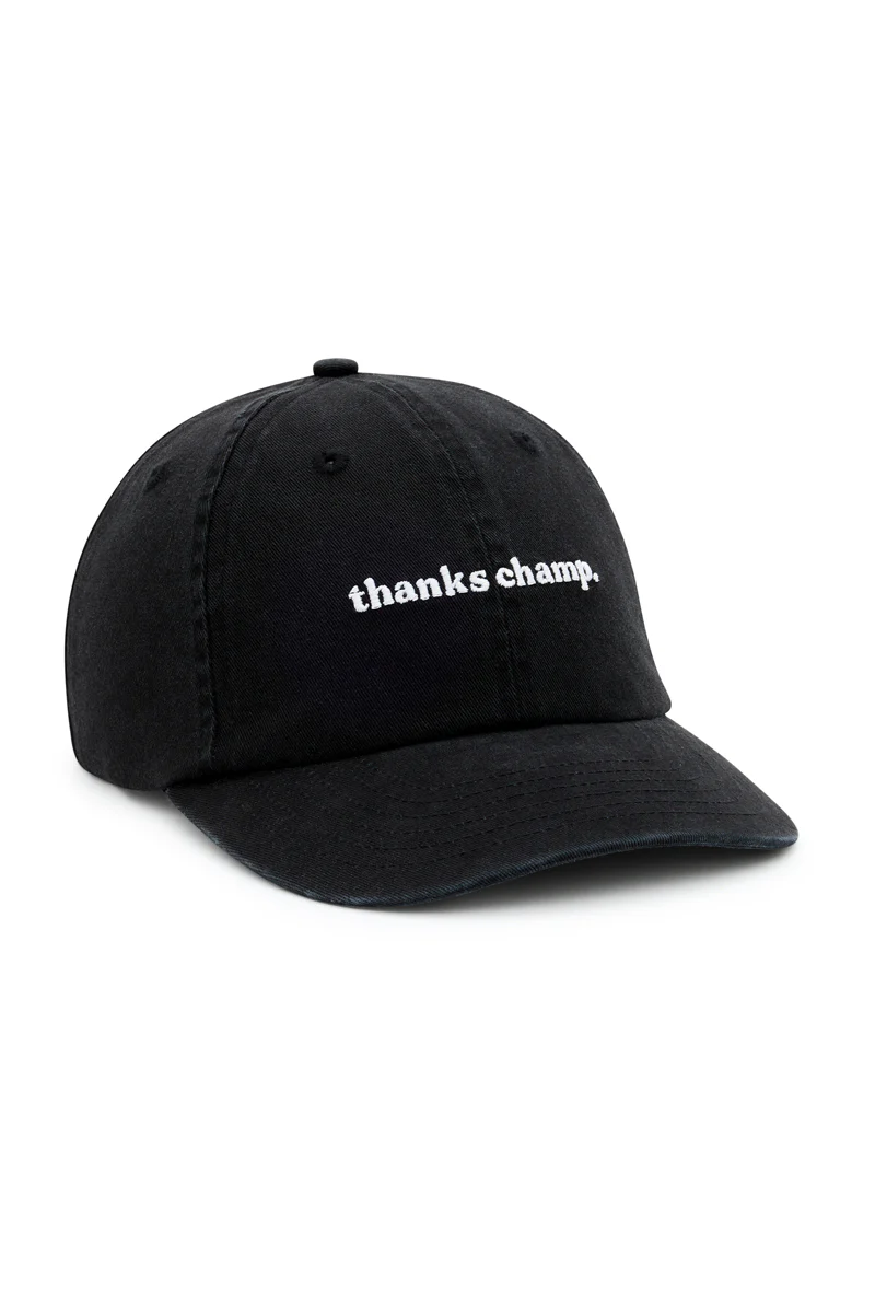 Dad Cap in Thanks Champ - Image 2