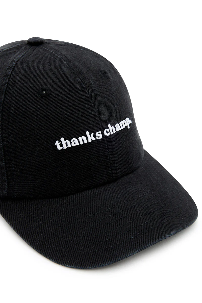 Dad Cap in Thanks Champ - Image 5