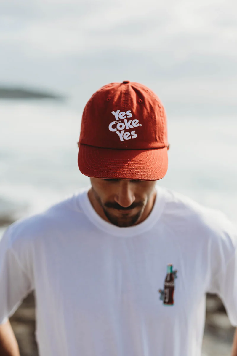 Dad Cap in Yes Coke Yes - Image 2