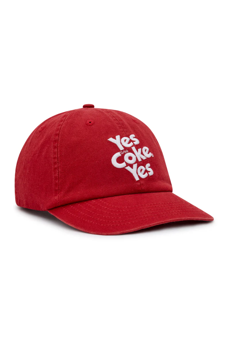 Dad Cap in Yes Coke Yes - Image 3