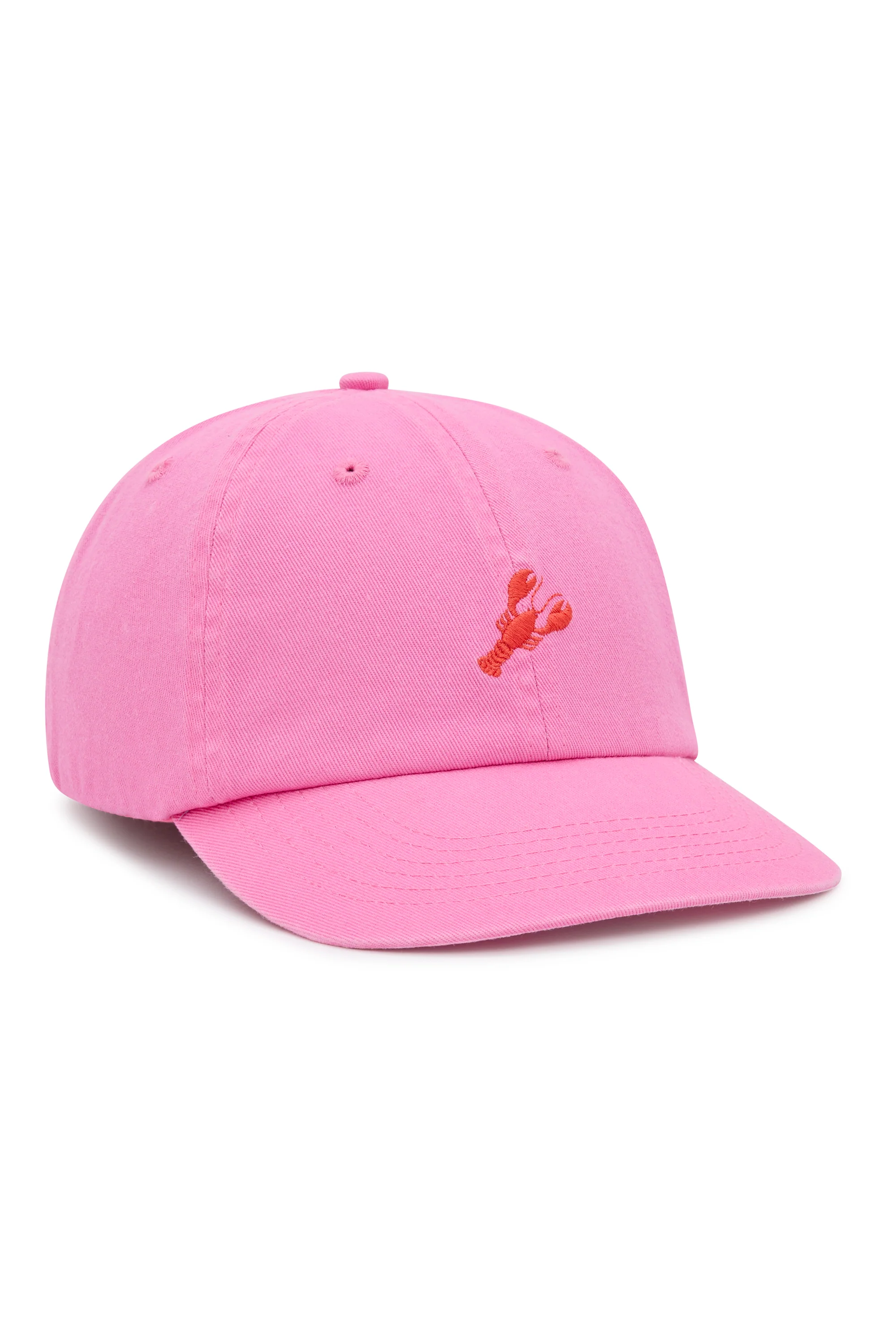 Dad Cap in Lobster - Image 2