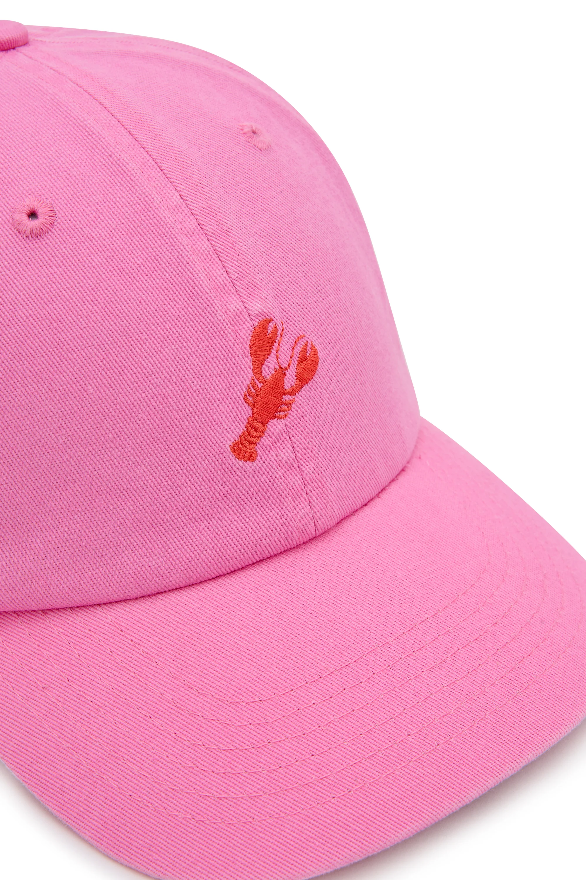 Dad Cap in Lobster - Image 4