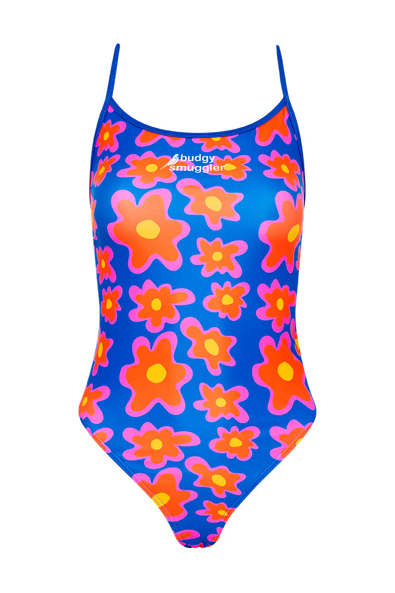 High Cut Racer in Emma's Flowers - Image 4