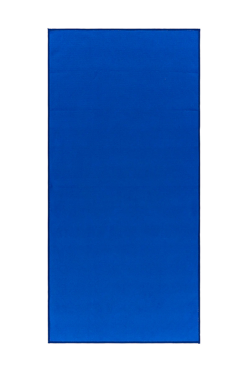 Double Sided Towel in Blue Whale | Large Logo - Image 2