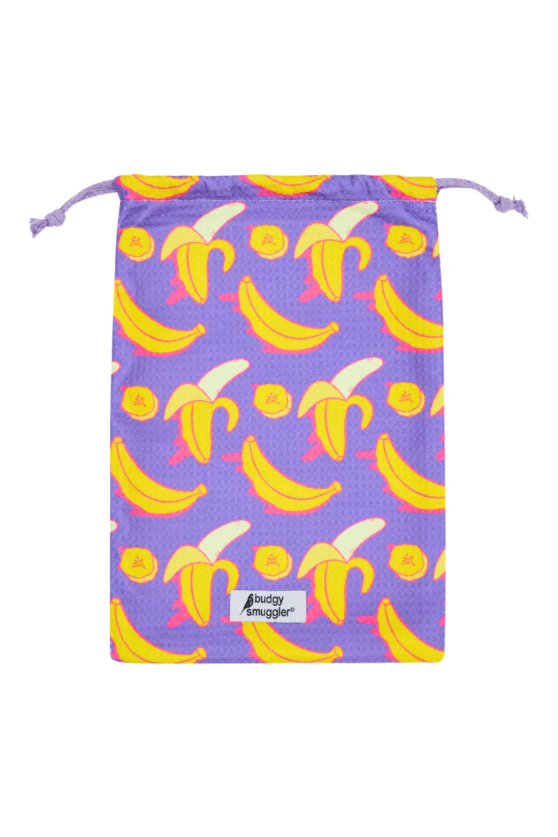 Double Sided Towel in Drippy Bananas - Image 2