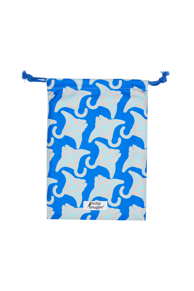 Double Sided Towel in Manta Rays - Image 3