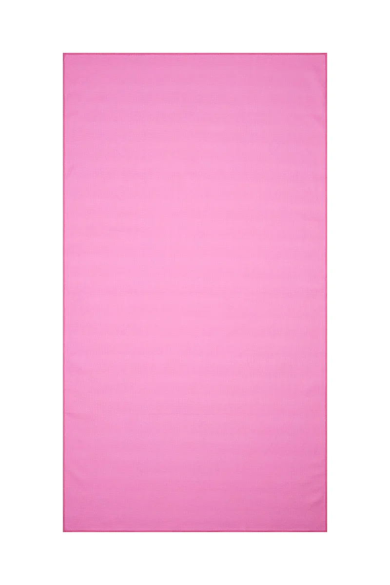 Double Sided Towel in Pink Amafi - Image 2
