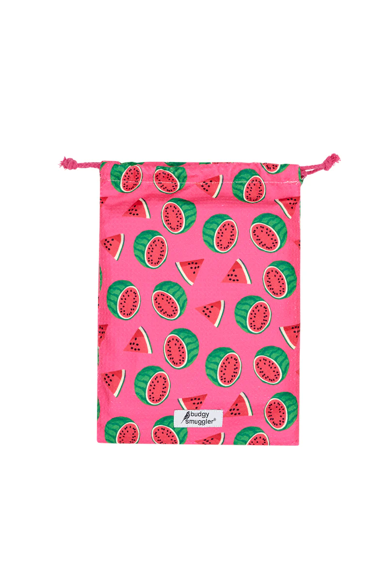 Double Sided Towel in Watermelon - Image 3
