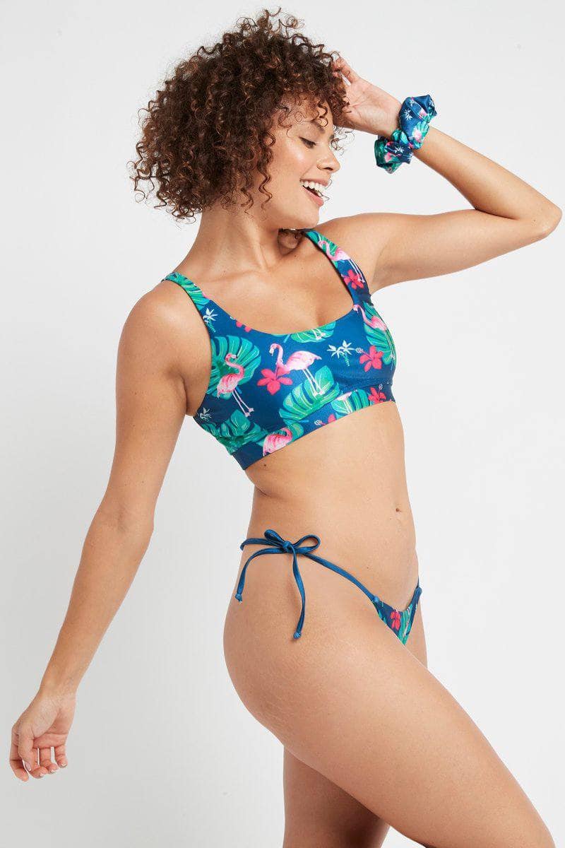 Avalon Bottoms In Flamingos - Image 4