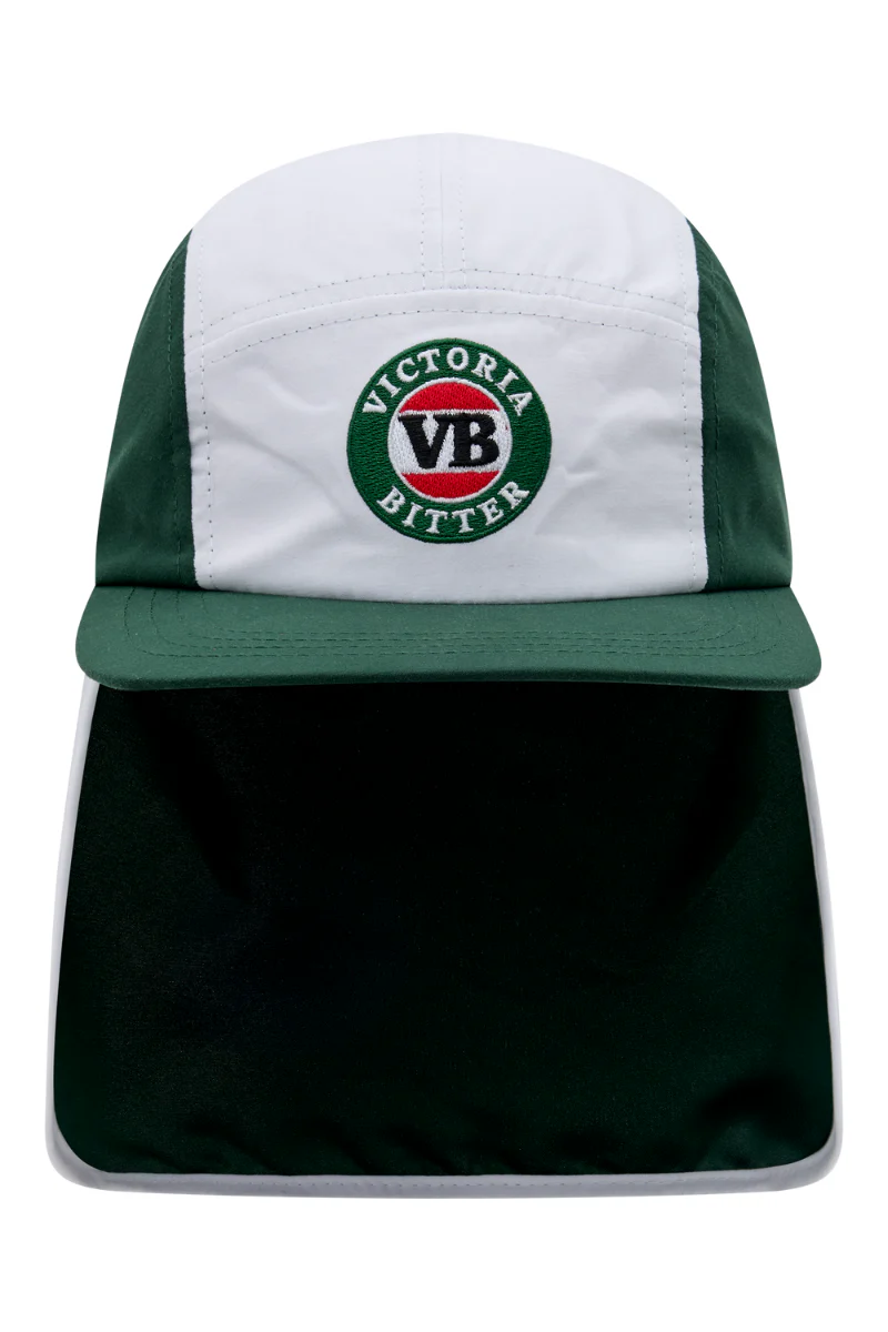 Flap Hat in VB Green - Image 3