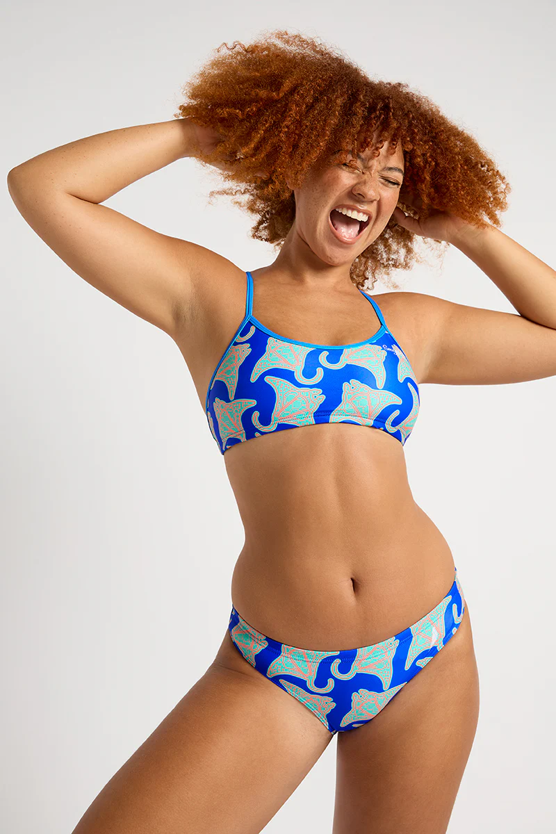 Freshwater Top in Magic Manta Rays - Image 4