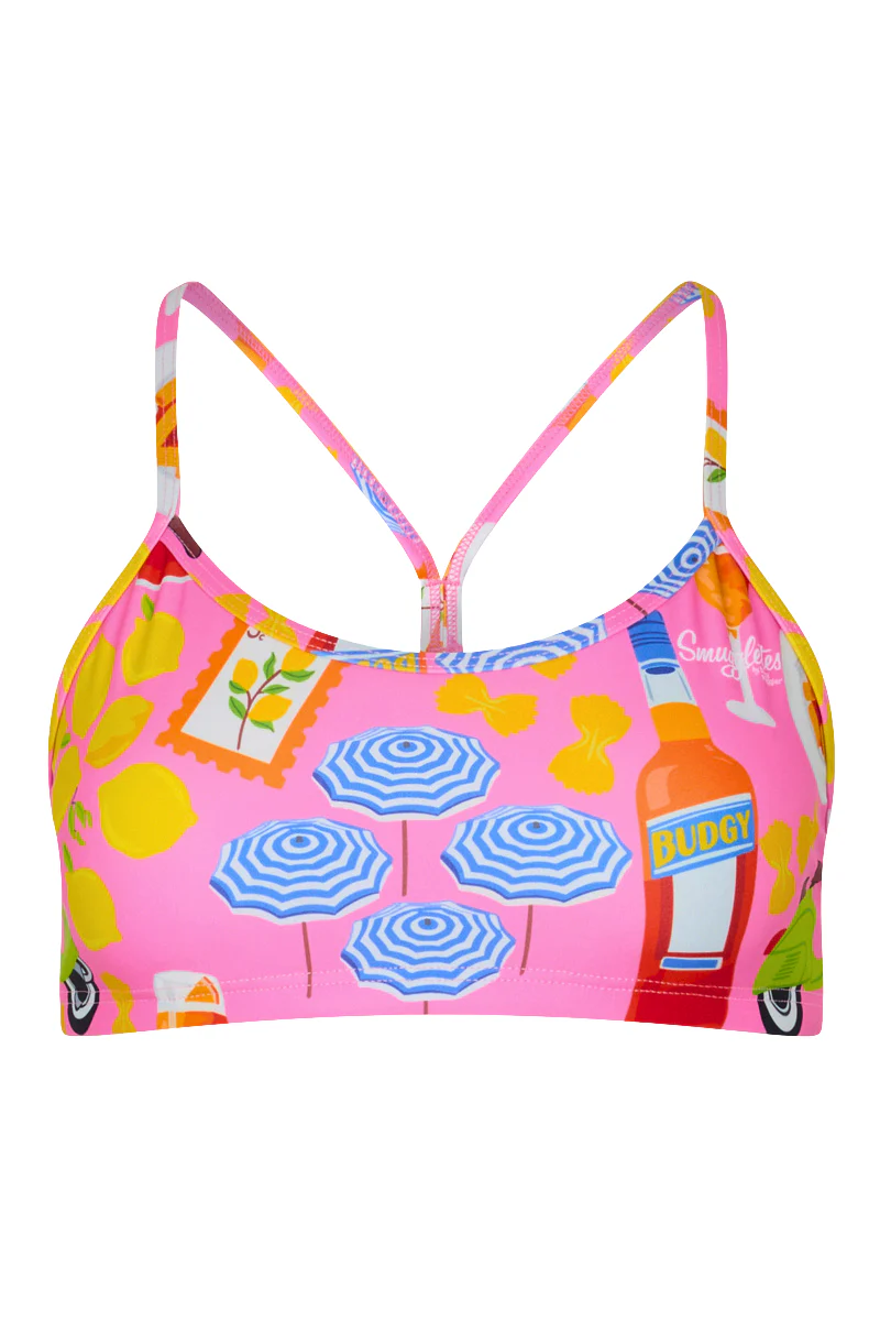 Freshwater Top in Pink Amalfi - Image 3