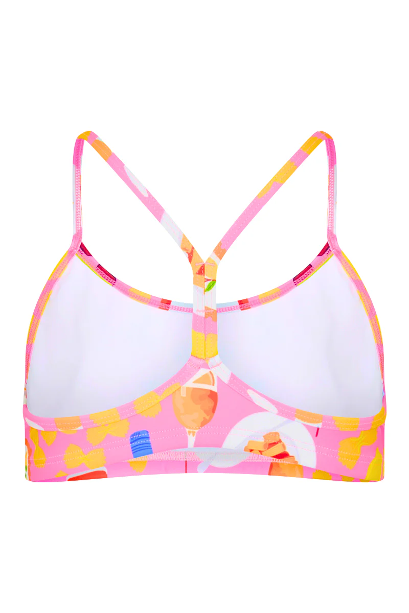 Freshwater Top in Pink Amalfi - Image 4