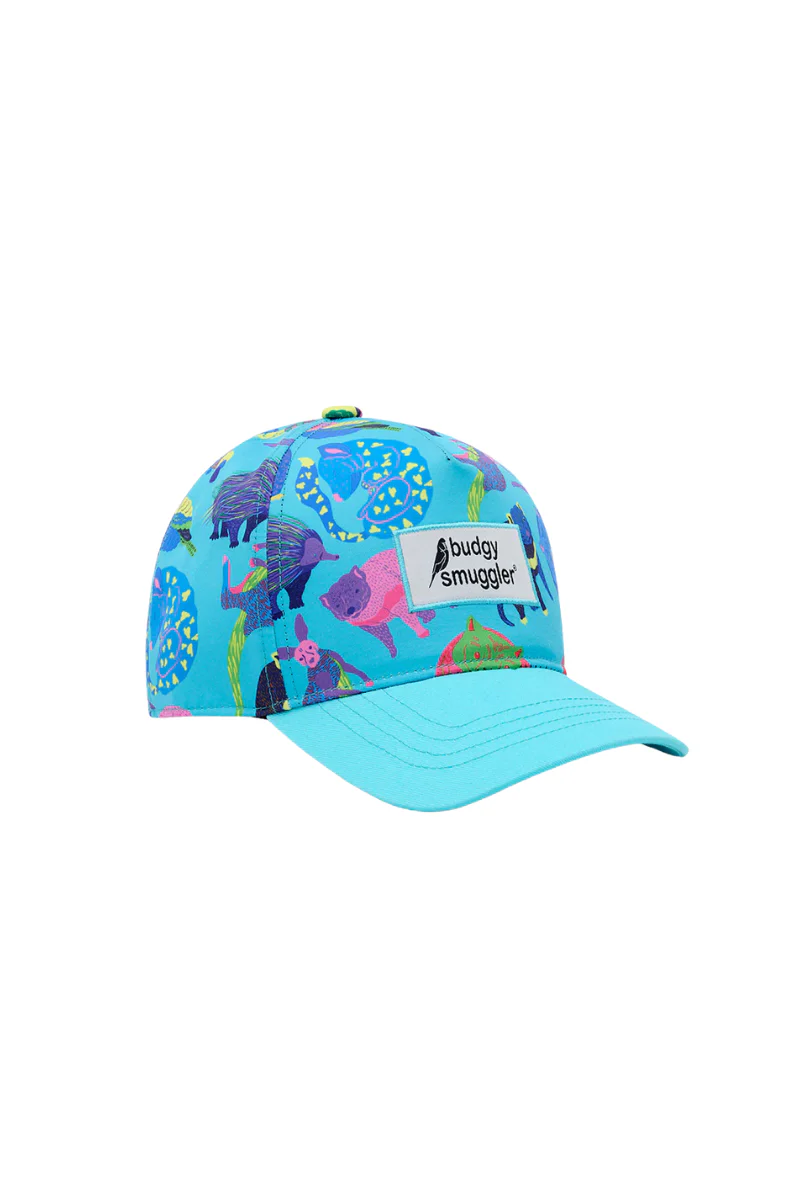Girls Swim and Cap Bundle In Aussie Battlers - Image 4
