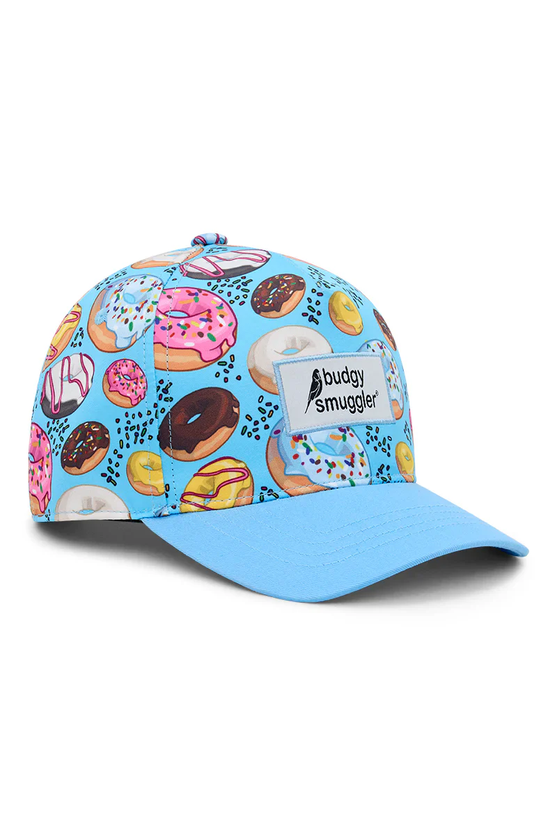 Girls Swim and Cap Bundle In Donuts - Image 4
