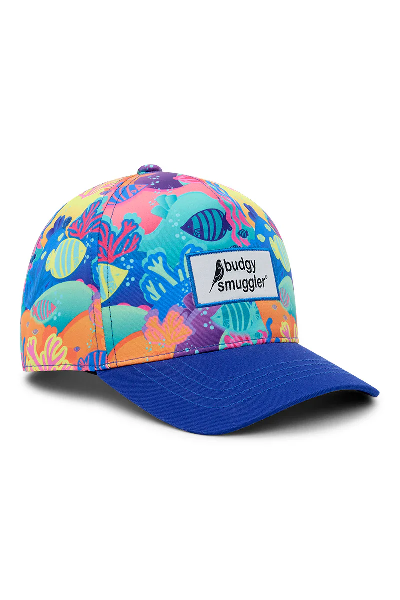 Girls Swim and Cap Bundle In Reef-Freshing - Image 4