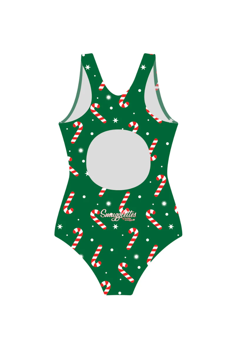 Girls One Piece in Budgy Christmas 2025 - Image 2