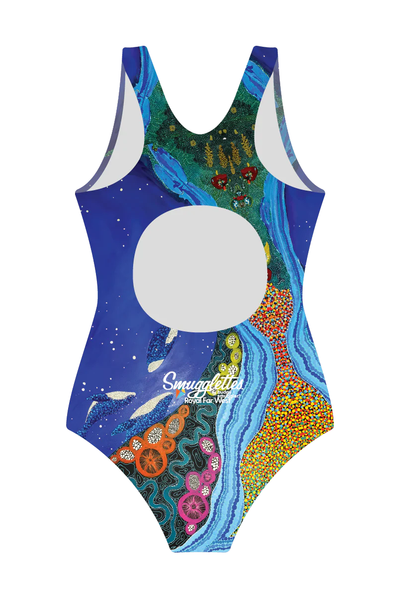 Girls Royal Far West | Made to Order - Image 2