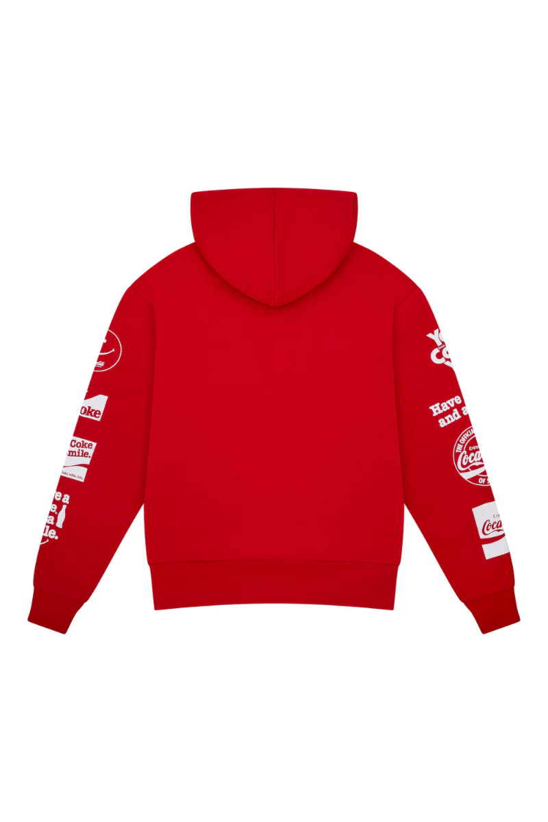 Hoodie in Coca Cola - Image 3