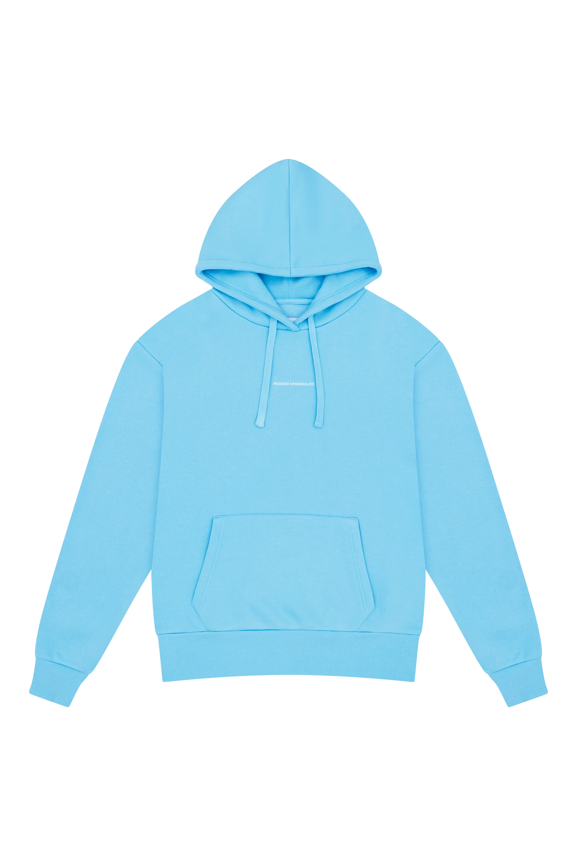 Hoodie in Light Blue Arch Logo - Image 5