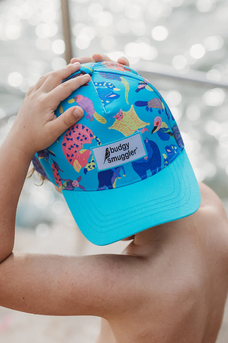 Kids Cap in Aussie Battlers - Image 2