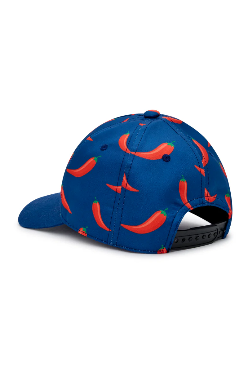 Kids Cap in Chilli Whillies - Image 2