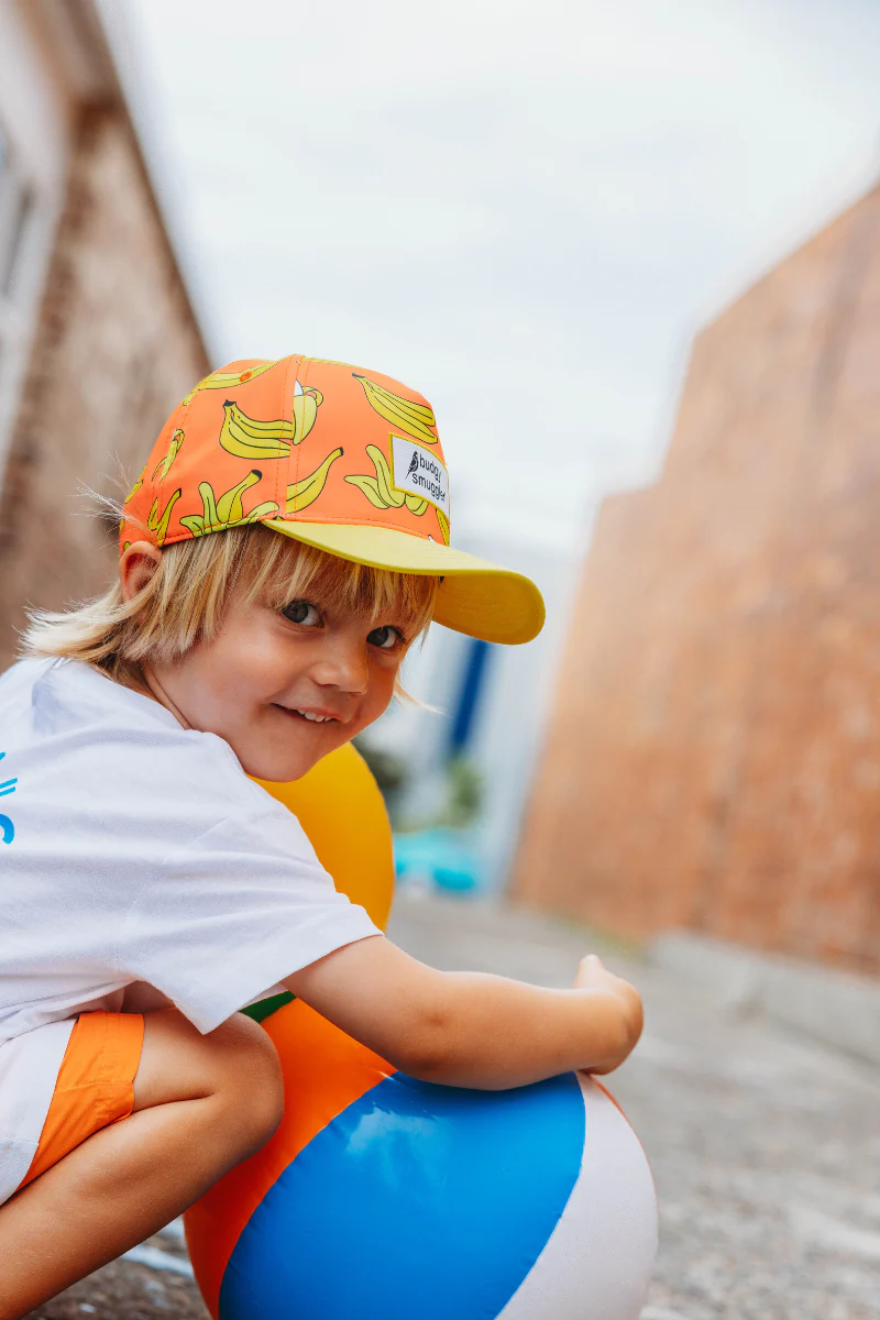 Kids Cap in Cool Bananas - Image 2