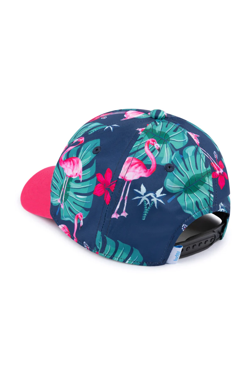 Kids Cap in Flamingos - Image 3