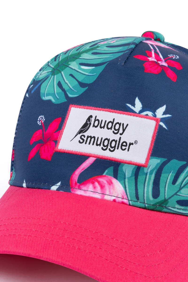 Kids Cap in Flamingos - Image 4
