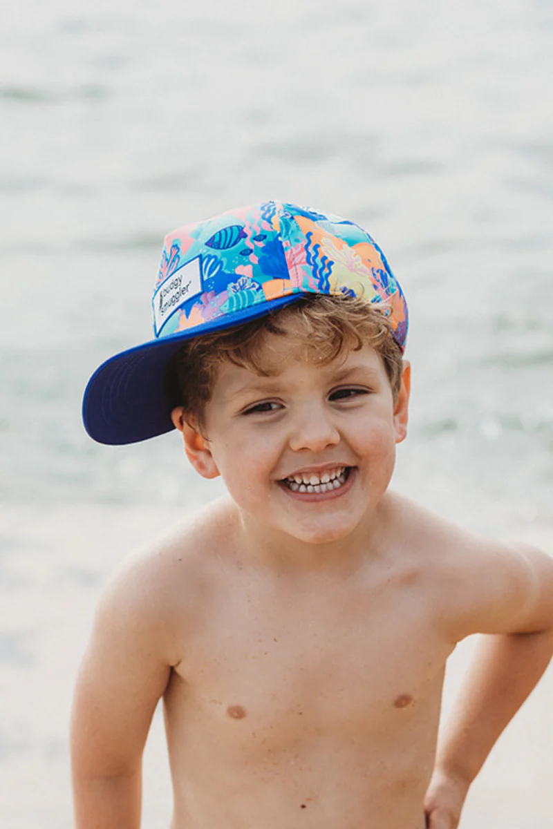 Kids Cap in Reef-reshing - Image 2
