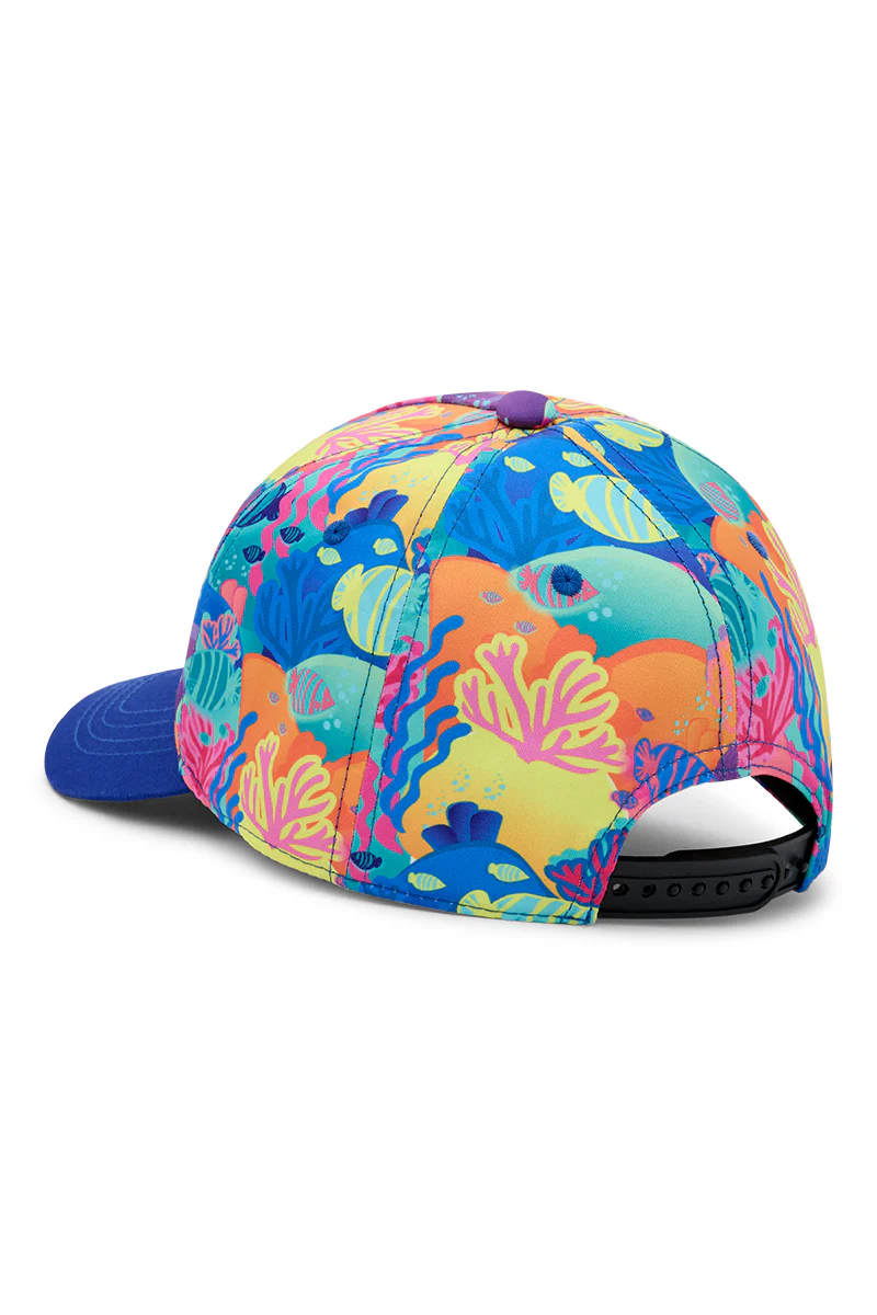 Kids Cap in Reef-reshing - Image 3