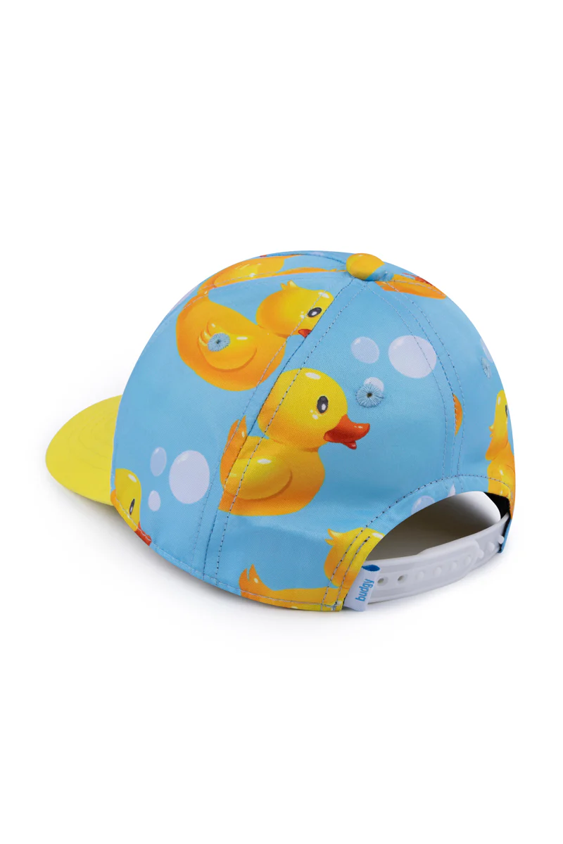 Kids Cap in Rubber Ducks - Image 3