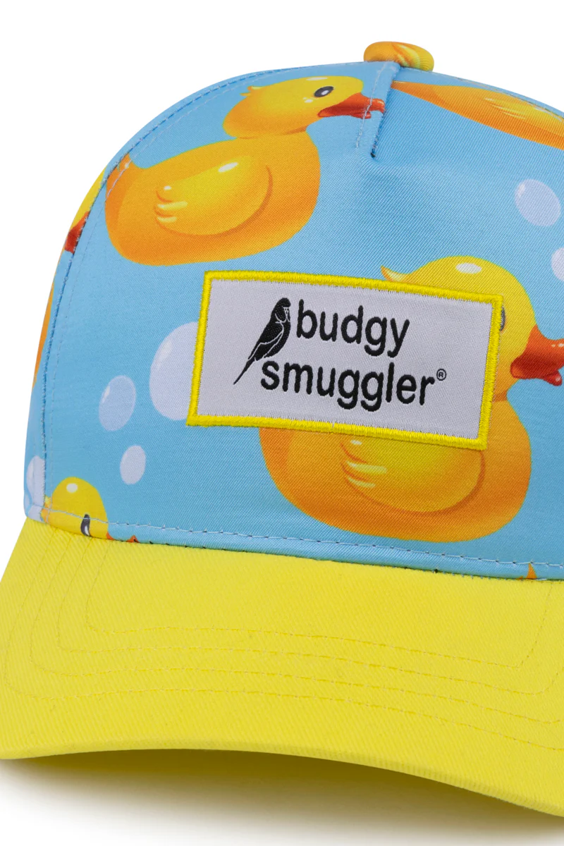Kids Cap in Rubber Ducks - Image 4