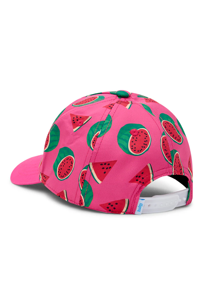Kids Cap in Watermelon - Image 3