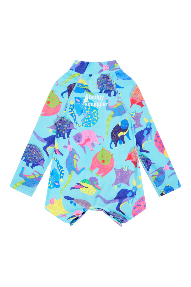 Kids Onesie Swim Bundle in Aussie Battlers UPF 50+ - Image 3