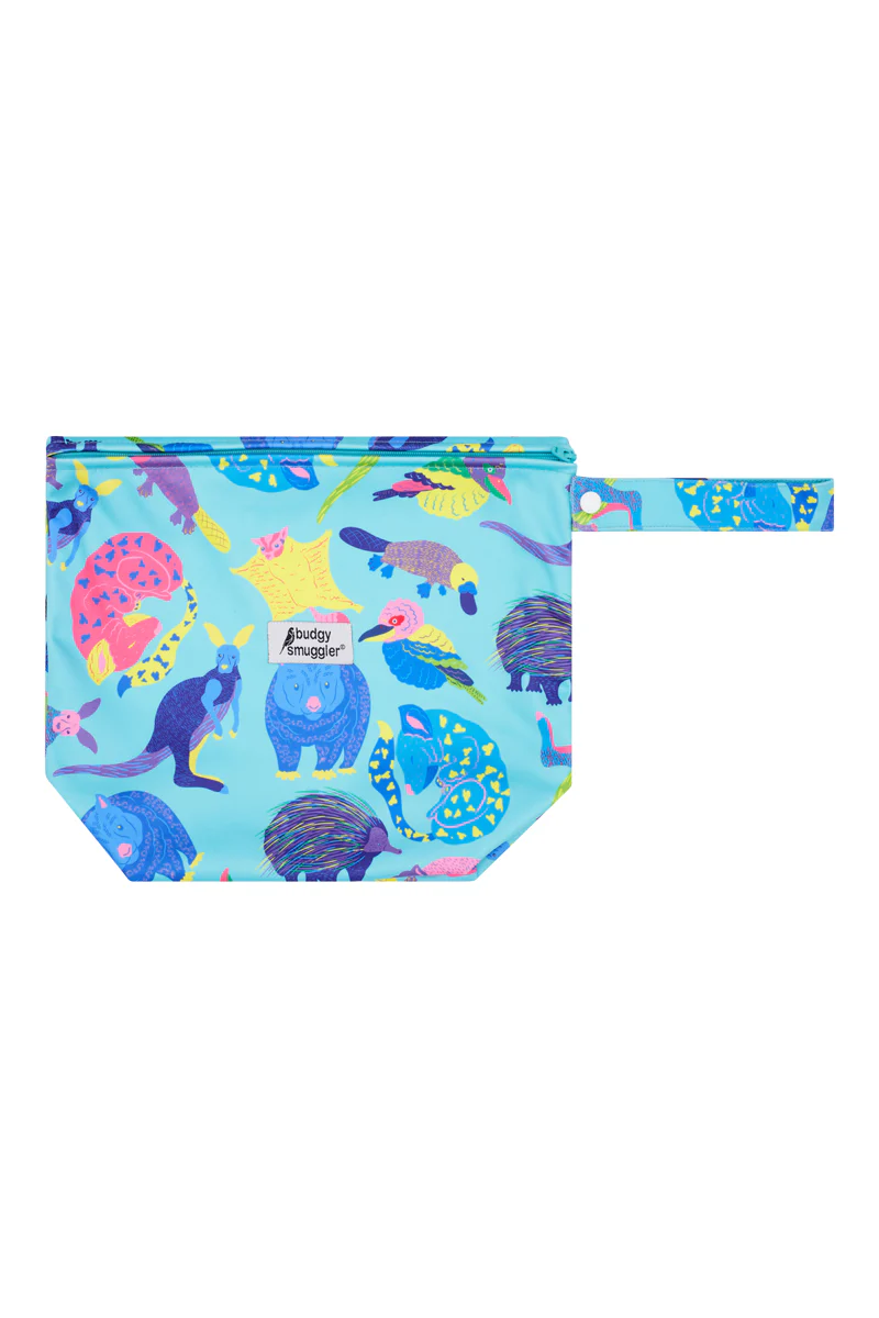 Kids Onesie Swim Bundle in Aussie Battlers UPF 50+ - Image 5
