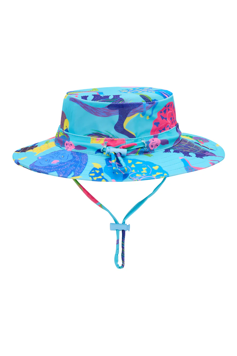 Kids Onesie Swim Bundle in Aussie Battlers UPF 50+ - Image 6