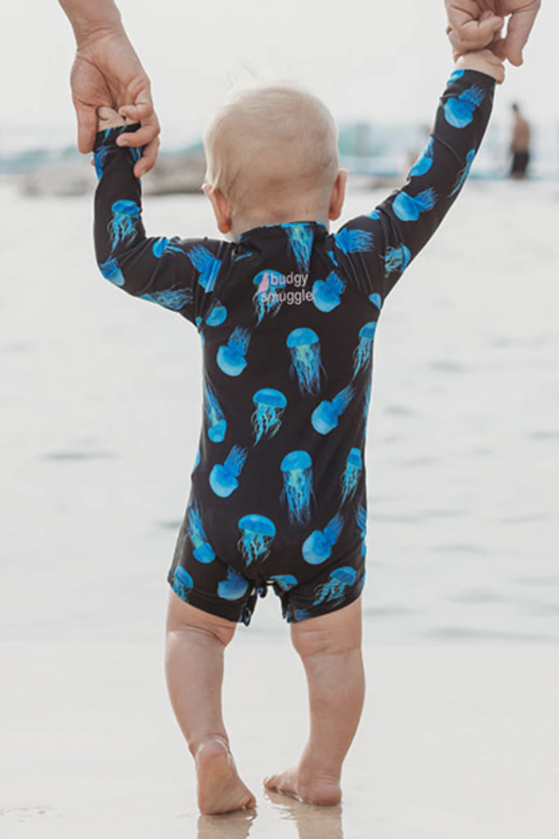 Kids Onesie Swim Bundle in Box Jelly Fish UPF 50+ - Image 2