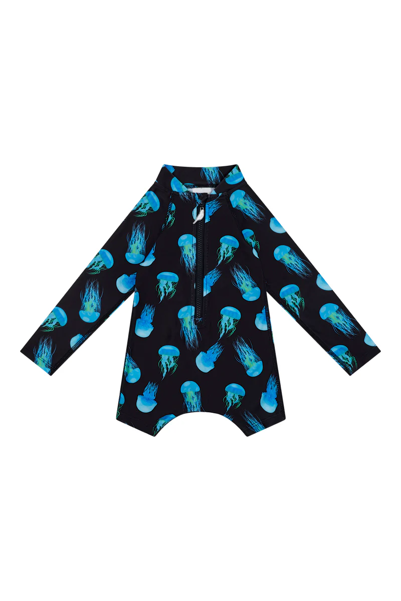 Kids Onesie Swim Bundle in Box Jelly Fish UPF 50+ - Image 3
