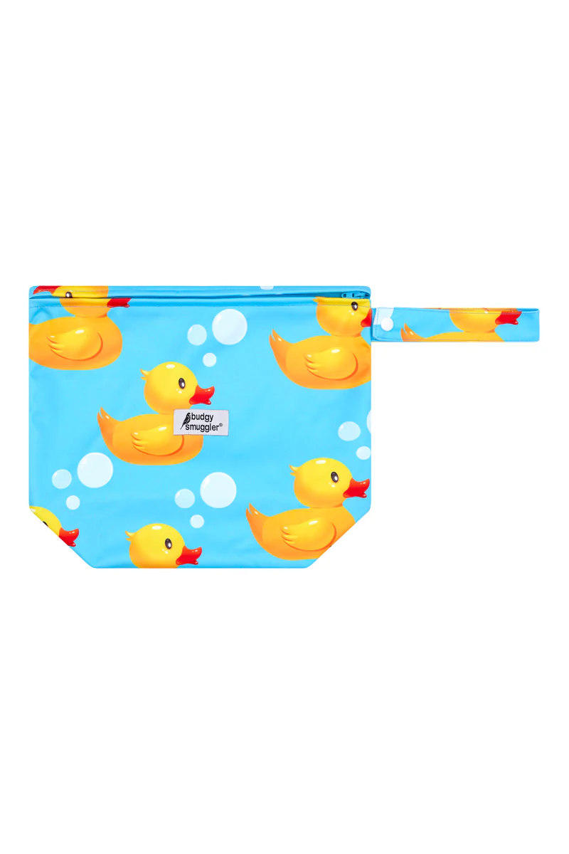 Kids Onesie Swim Bundle in Rubber Ducks UPF 50+ - Image 3