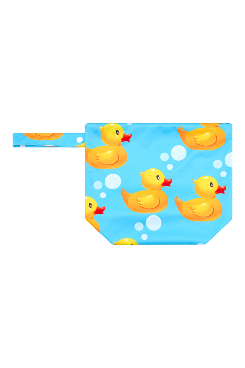 Kids Onesie Swim Bundle in Rubber Ducks UPF 50+ - Image 5