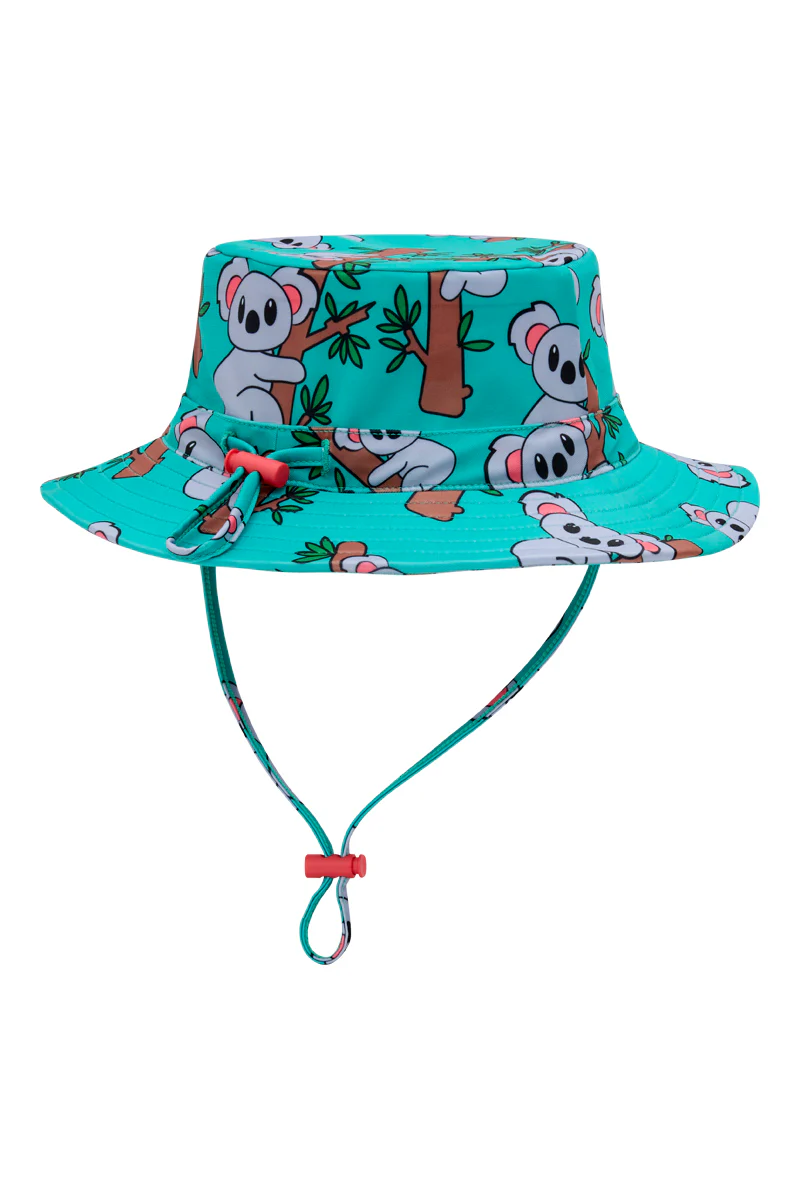 Kids Onesie Swim Bundle in Koala UPF 50+ - Image 6