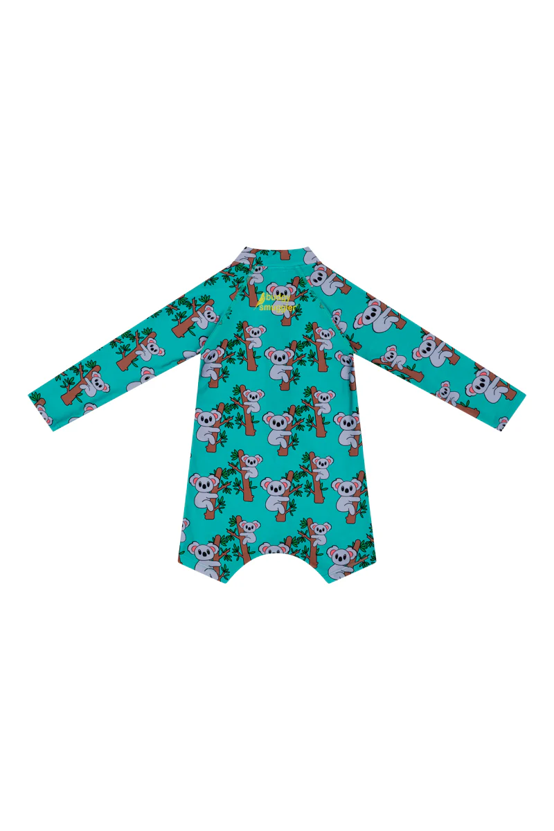 Kids Onesie Swim Bundle in Koala UPF 50+ - Image 7