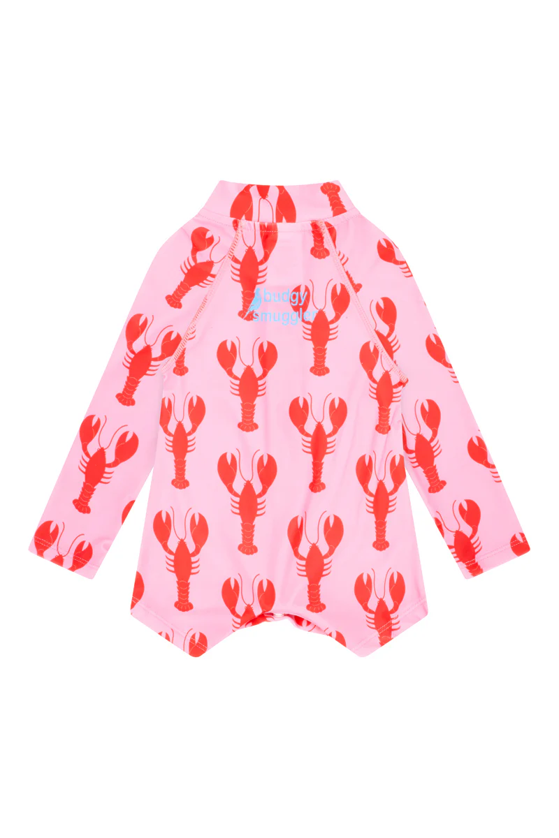 Kids Onesie Swim Bundle in Lobsters UPF 50+ - Image 5