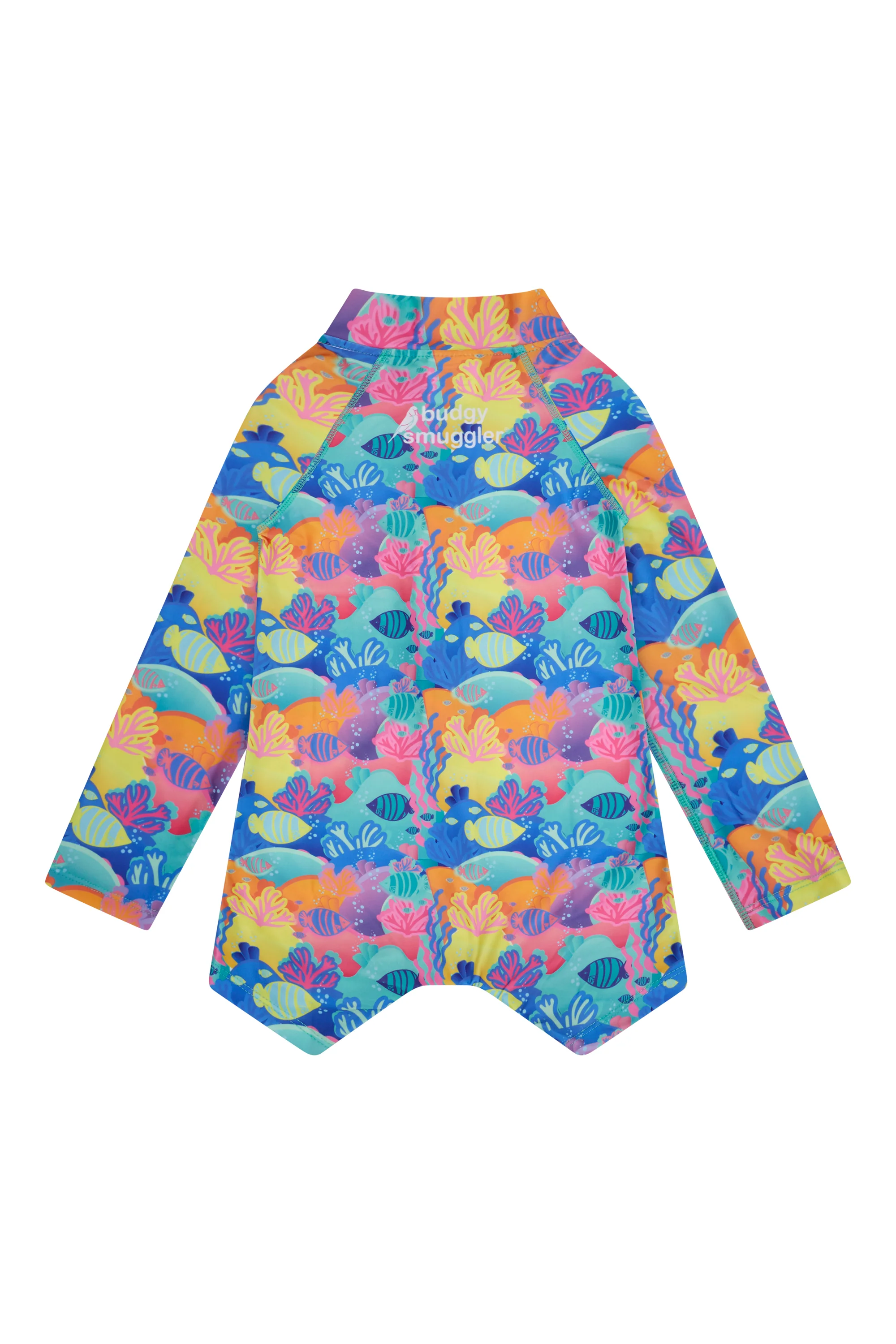 Kids Onesie Swim Bundle in Reef-reshing  UPF 50+ - Image 4