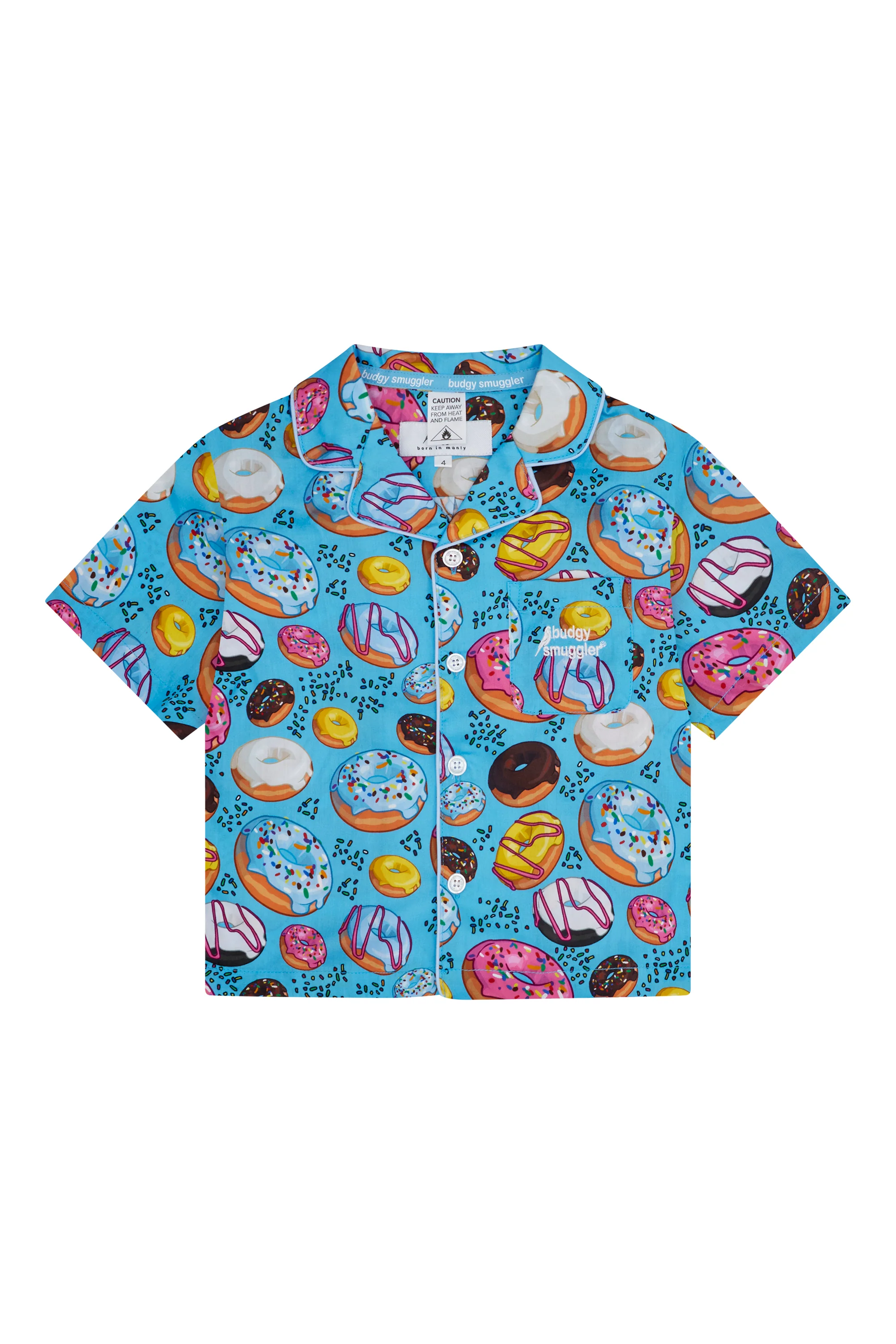 Kids Pyjama Set in Donuts 2.0 - Image 2