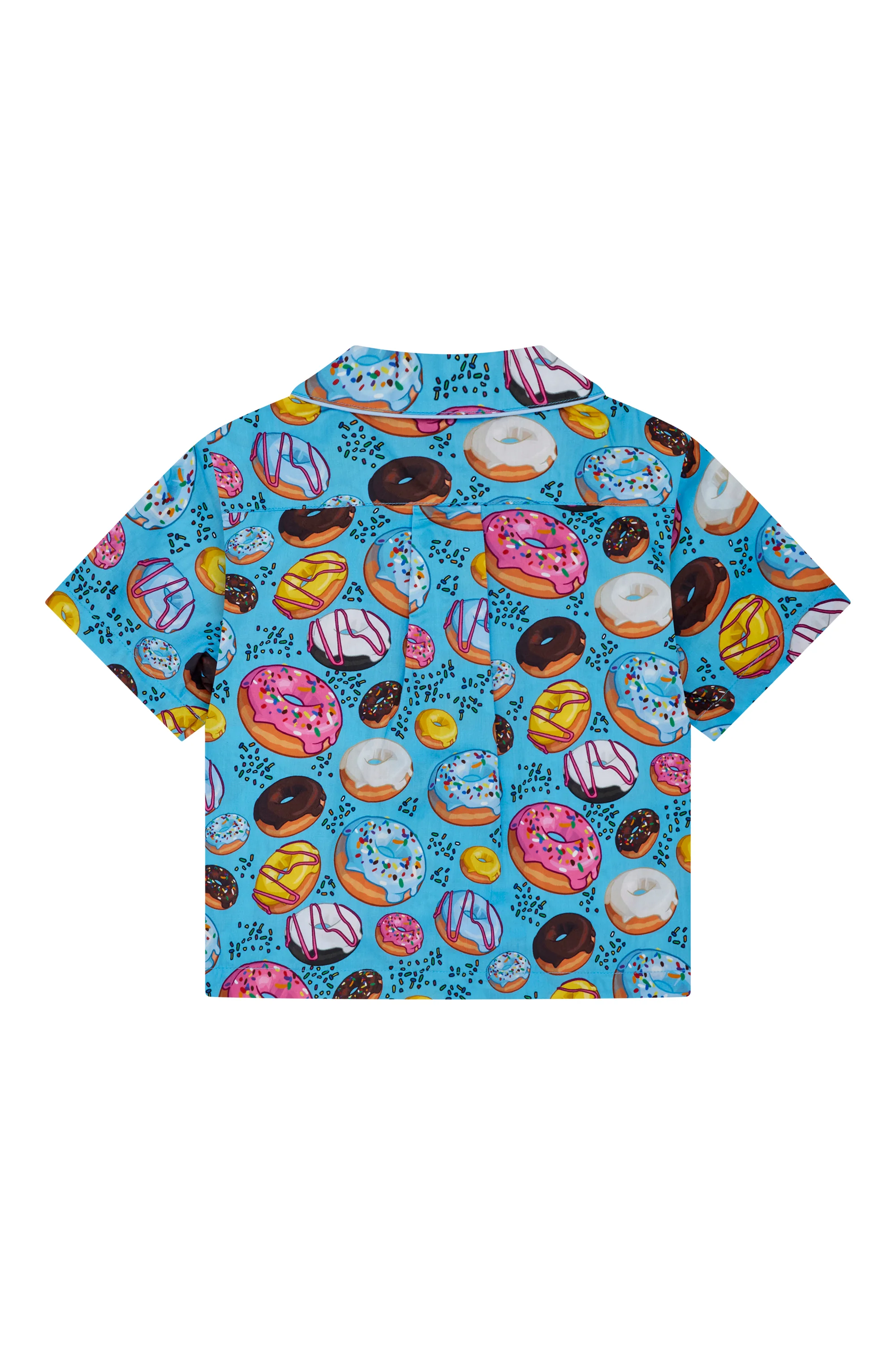 Kids Pyjama Set in Donuts 2.0 - Image 3