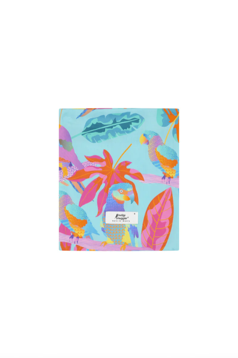 Women's Pyjama Set in Techno Parrots - Image 10