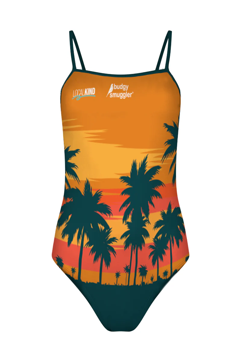 LocalKind Sunset Thin Strap Racer | Made to Order - Image 3